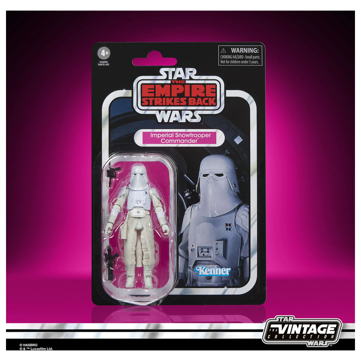 Star Wars The Empire Strikes Back Imperial Snowtrooper Commander figúrka 9,5 cm produktová fotografia