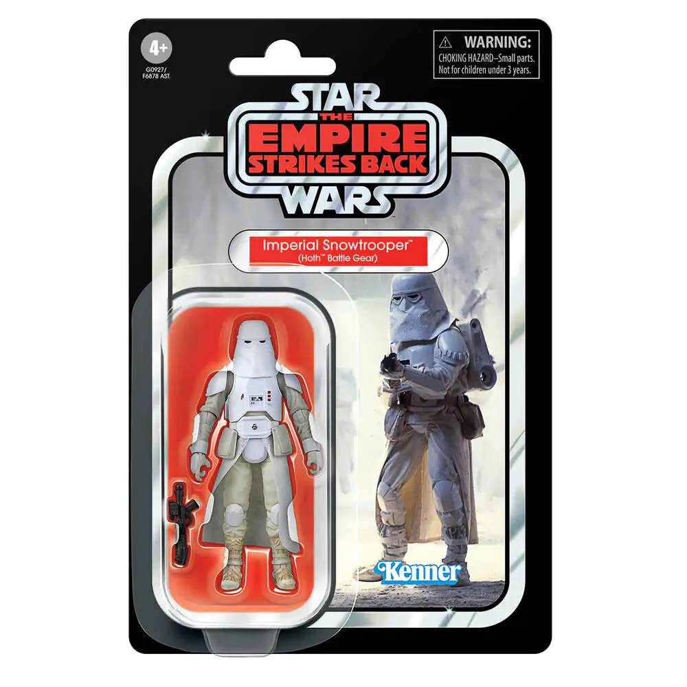 Star Wars The Empire Strikes Back Imperial Snowtrooper figúrka 9,5 cm produktová fotografia