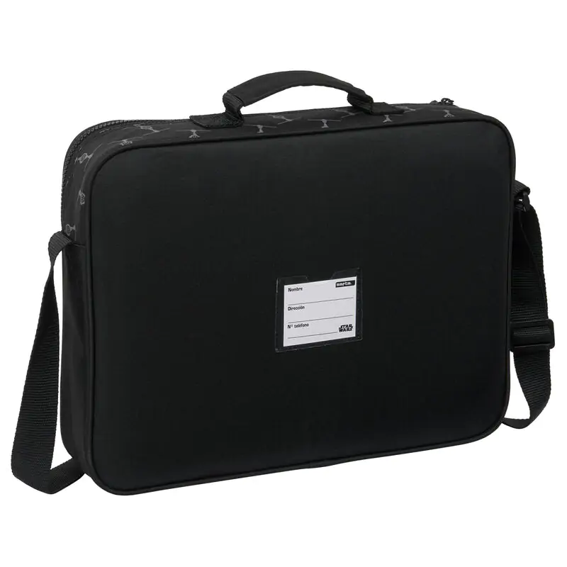 Star Wars The Fighter School aktovka produktová fotografia