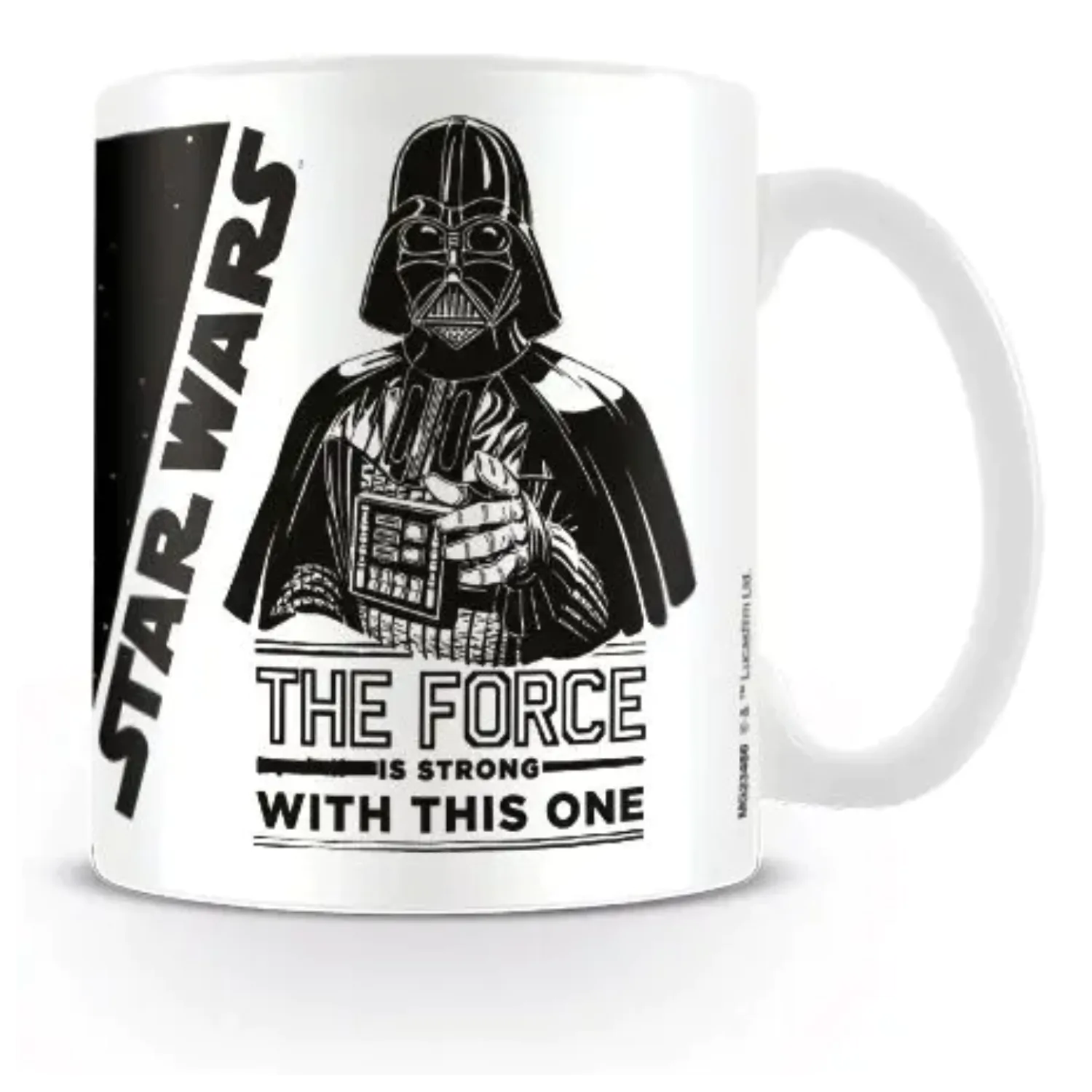 Star Wars Hrnček The Force Is Strong produktová fotografia