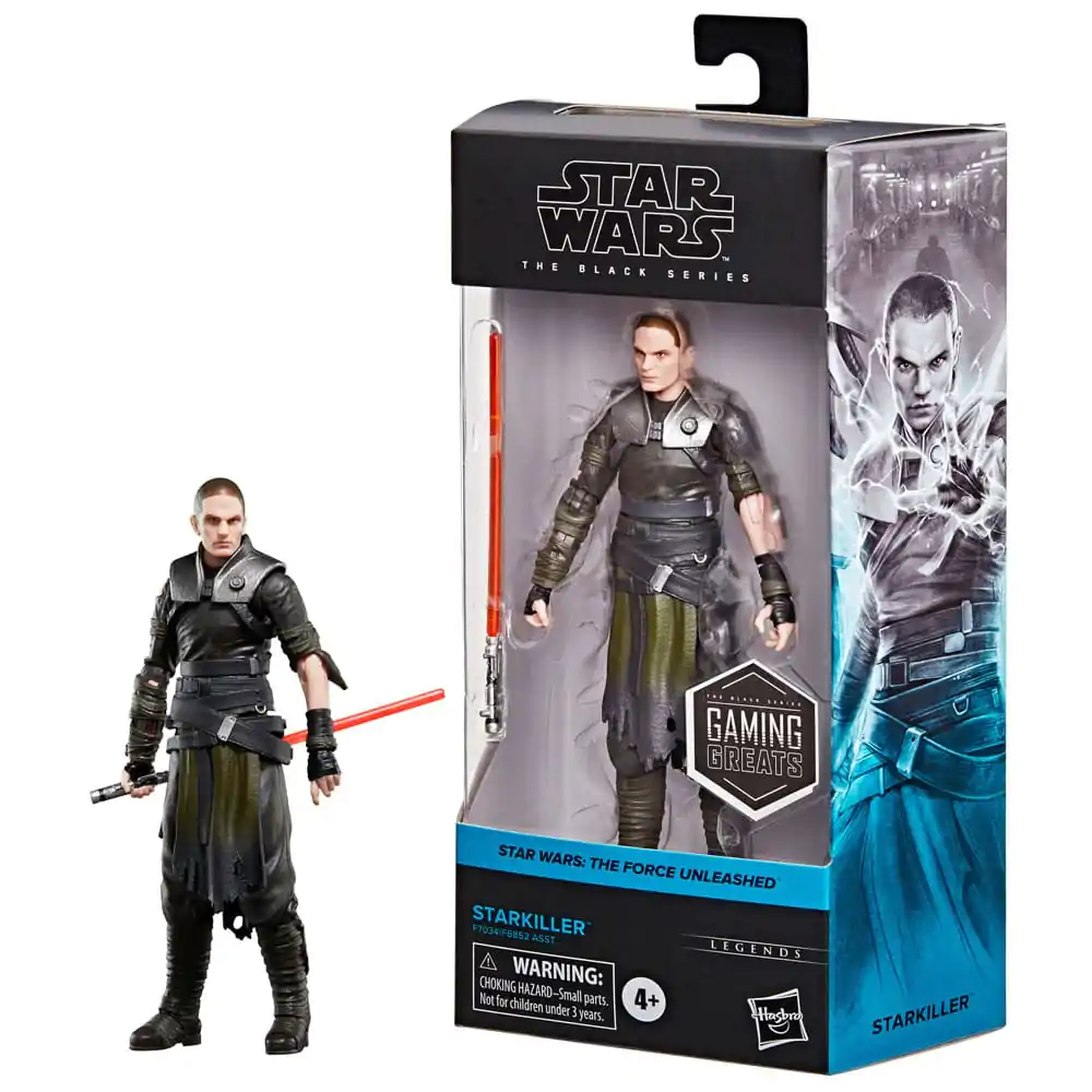 Star Wars: The Force Unleashed Black Series Gaming Greats Akčná figúrka Starkiller 15 cm produktová fotografia