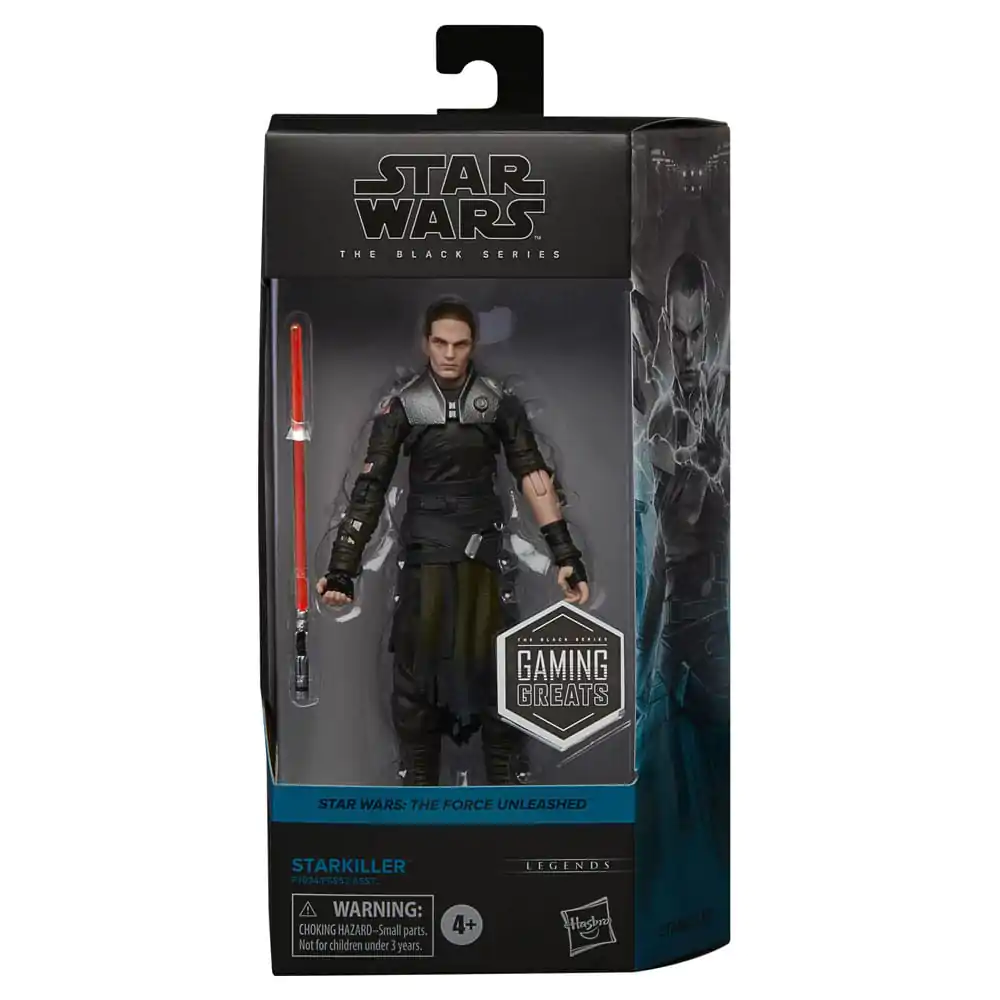 Star Wars: The Force Unleashed Black Series Gaming Greats Akčná figúrka Starkiller 15 cm produktová fotografia
