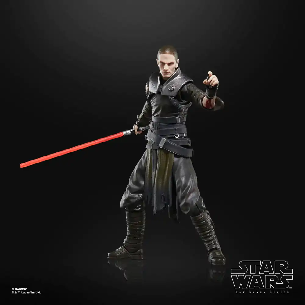 Star Wars: The Force Unleashed Black Series Gaming Greats Akčná figúrka Starkiller 15 cm produktová fotografia