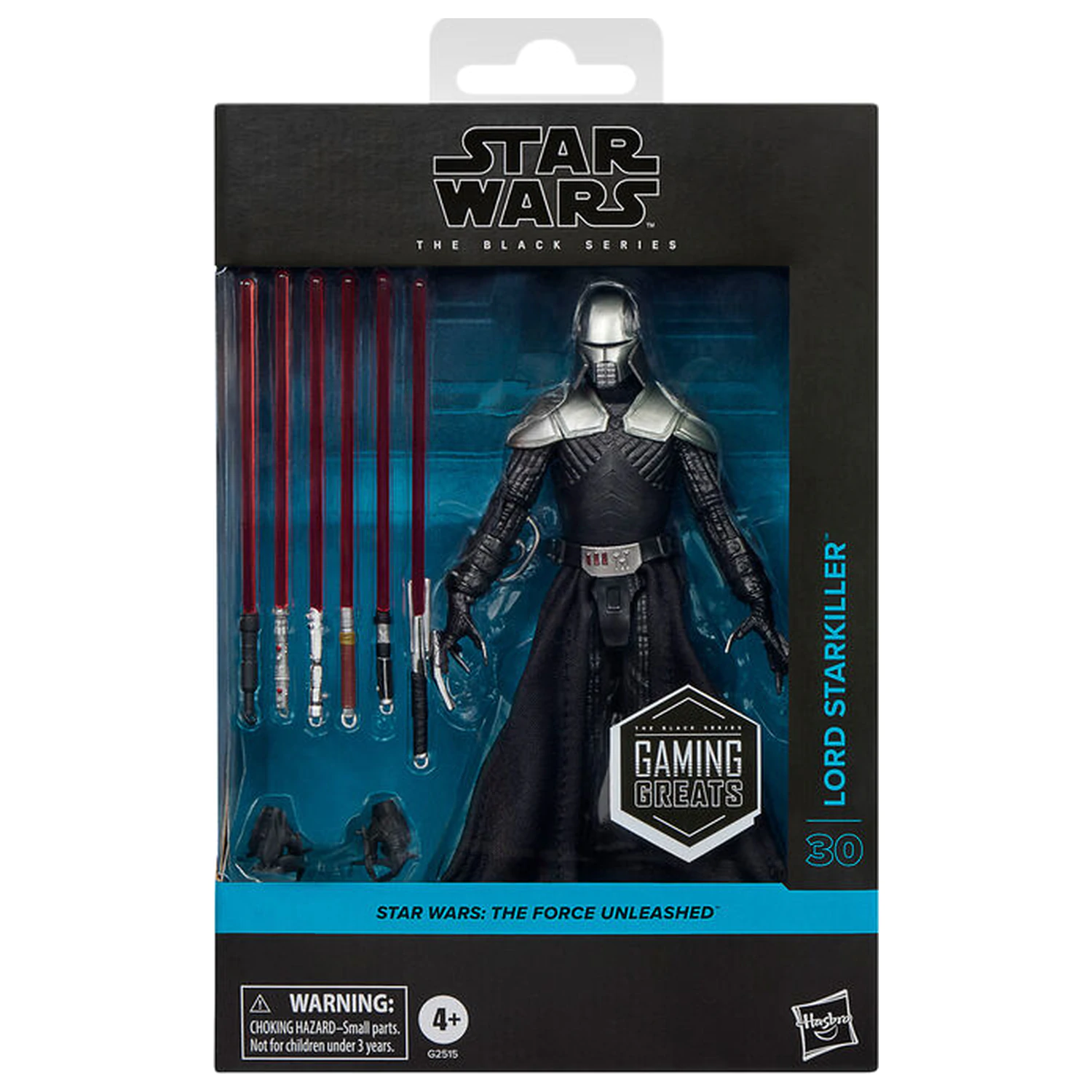 Star Wars The Force Unleashed Lord Starkiller figúrka 15 cm produktová fotografia