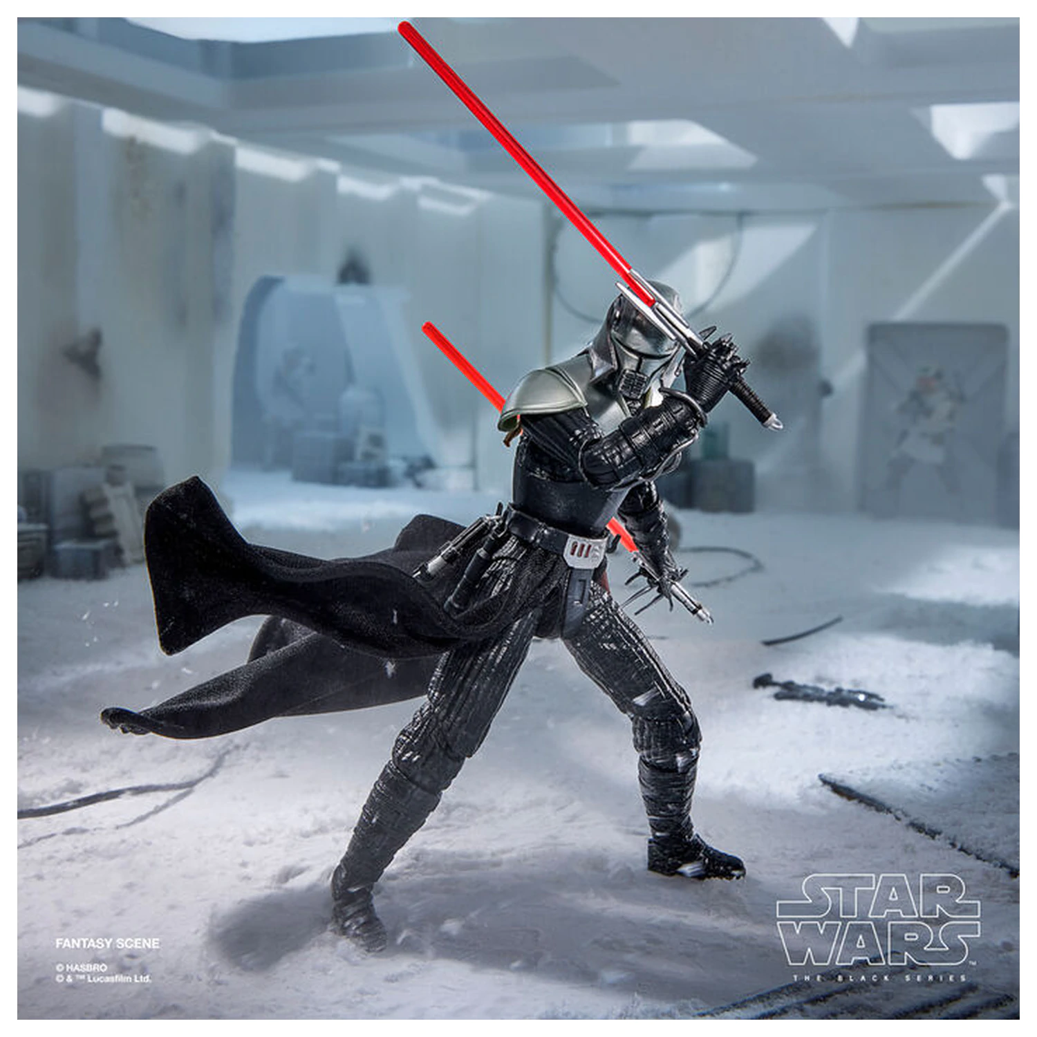 Star Wars The Force Unleashed Lord Starkiller figúrka 15 cm produktová fotografia