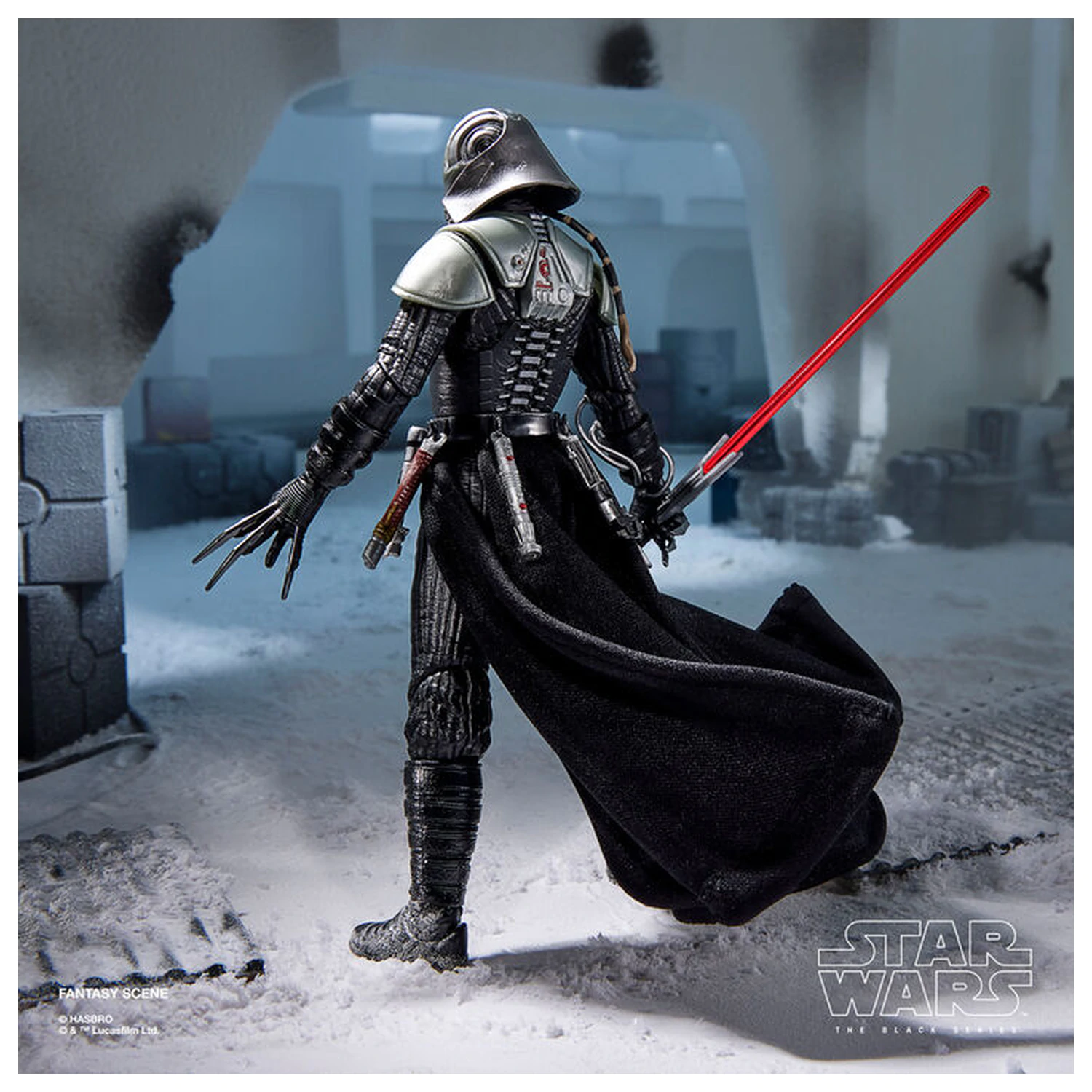 Star Wars The Force Unleashed Lord Starkiller figúrka 15 cm produktová fotografia