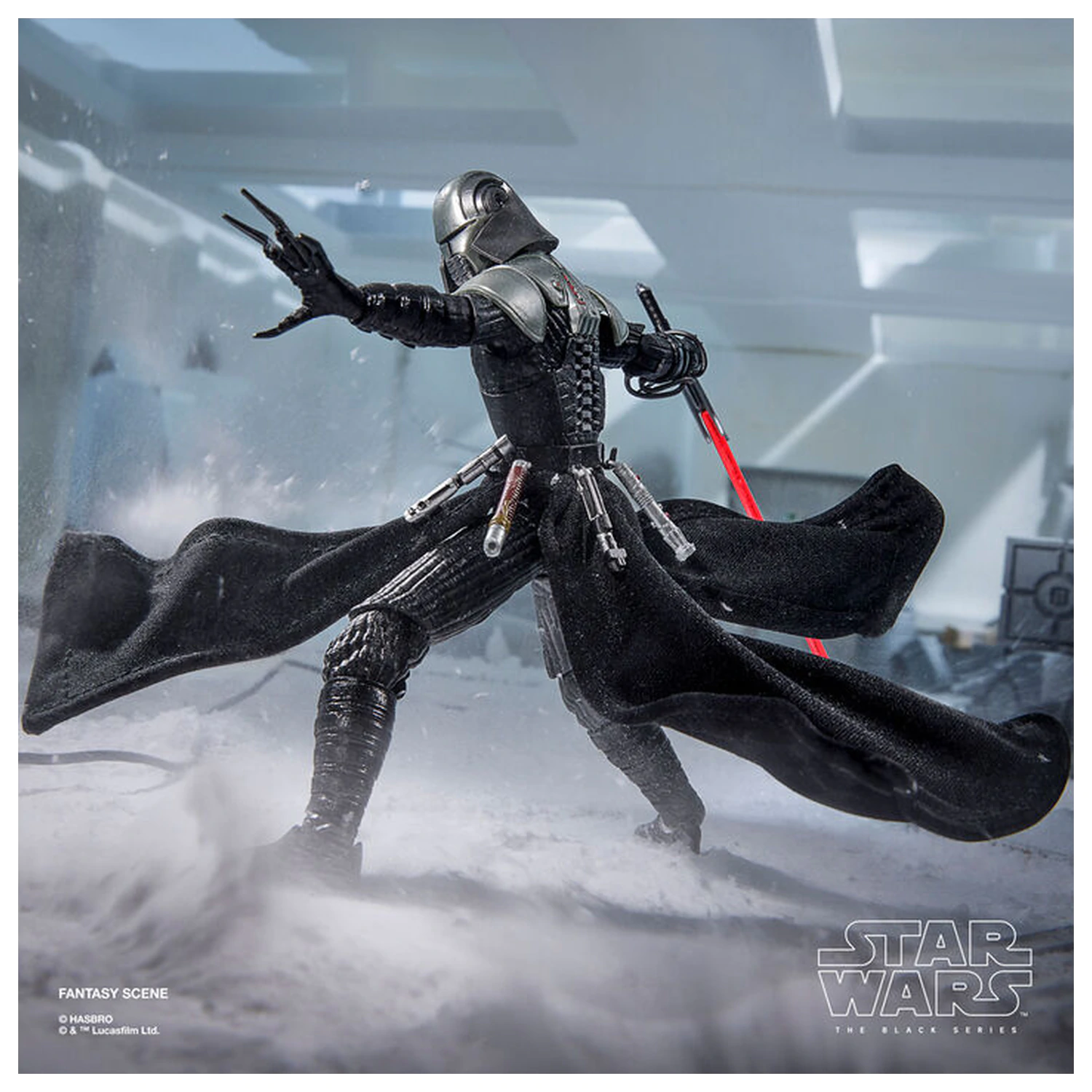 Star Wars The Force Unleashed Lord Starkiller figúrka 15 cm produktová fotografia