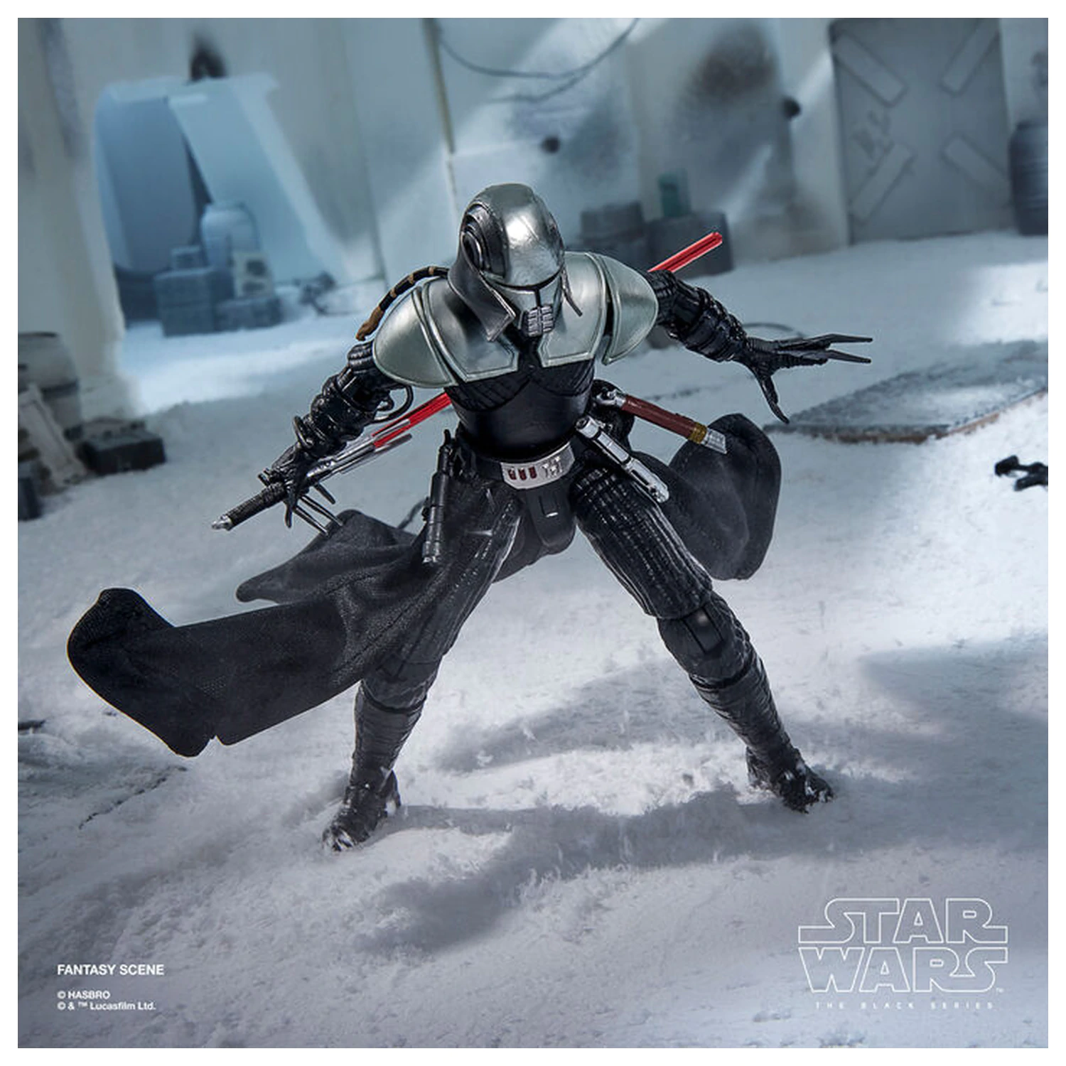 Star Wars The Force Unleashed Lord Starkiller figúrka 15 cm produktová fotografia