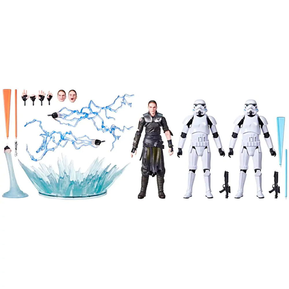 Star Wars The Force Unleashed Starkiller & Stormtroopers figúrka 15 cm produktová fotografia