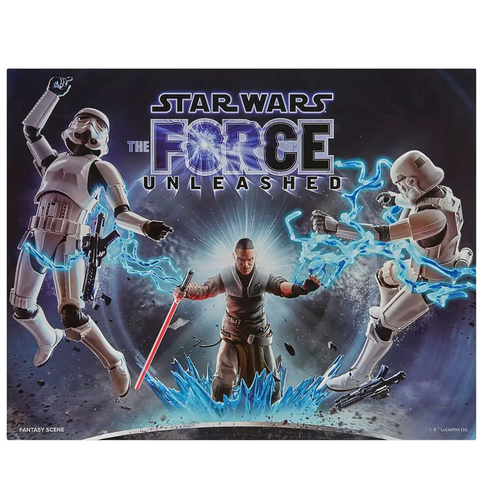 Star Wars The Force Unleashed Starkiller & Stormtroopers figúrka 15 cm produktová fotografia