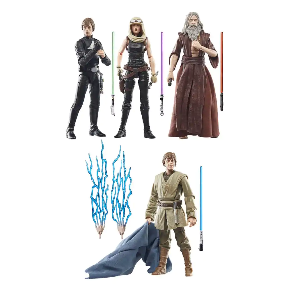 Star Wars: The Last Command Black Series Akčné figúrky 4-Pack 15 cm produktová fotografia