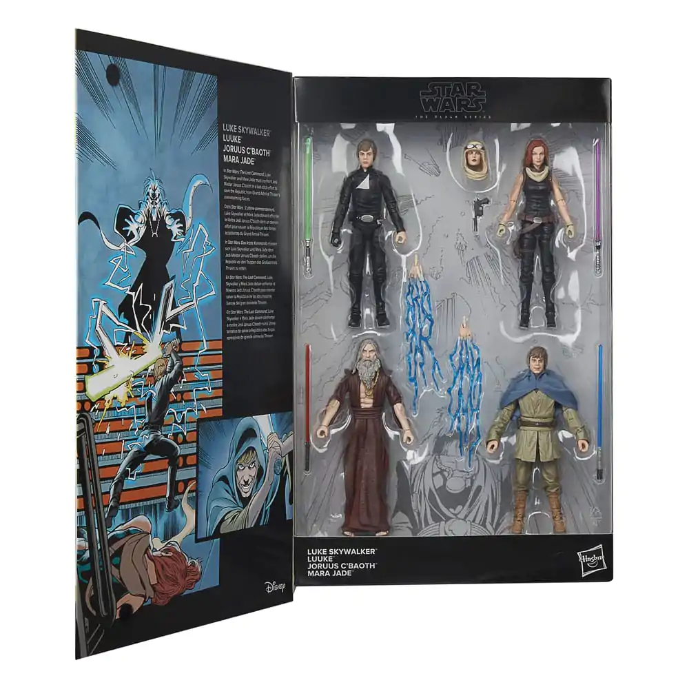 Star Wars: The Last Command Black Series Akčné figúrky 4-Pack 15 cm produktová fotografia