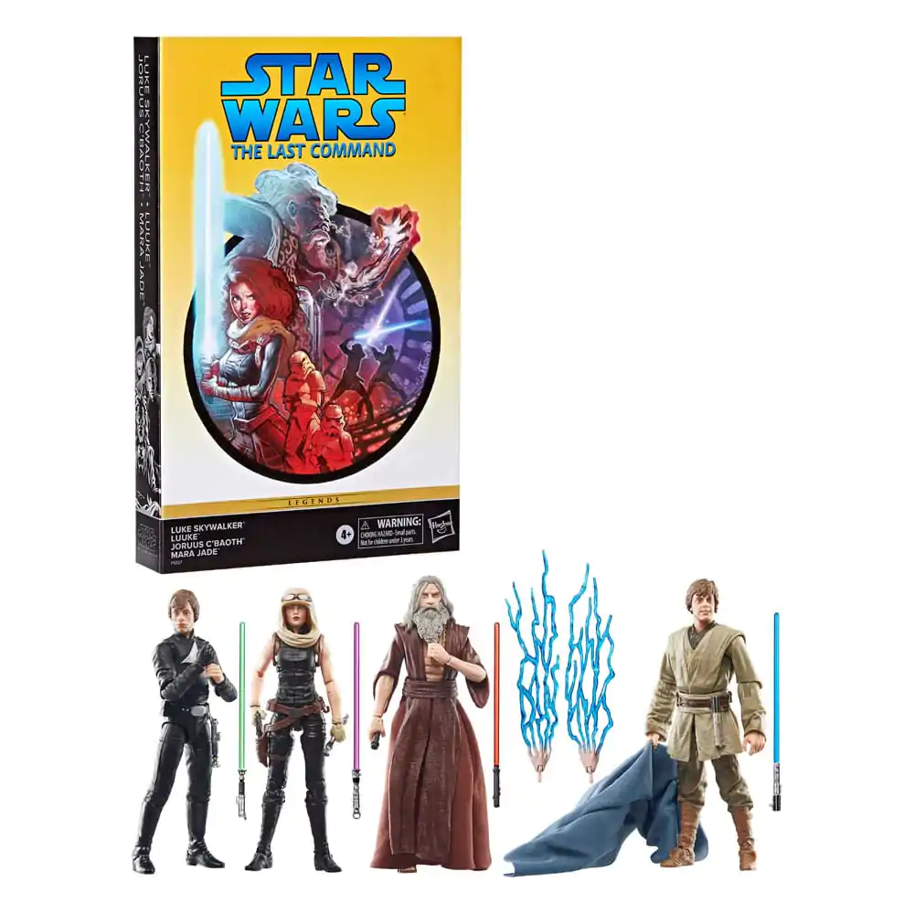 Star Wars: The Last Command Black Series Akčné figúrky 4-Pack 15 cm produktová fotografia