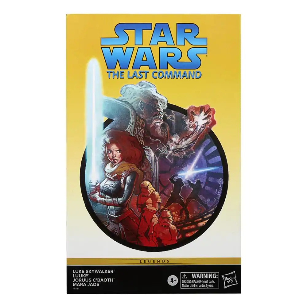 Star Wars: The Last Command Black Series Akčné figúrky 4-Pack 15 cm produktová fotografia