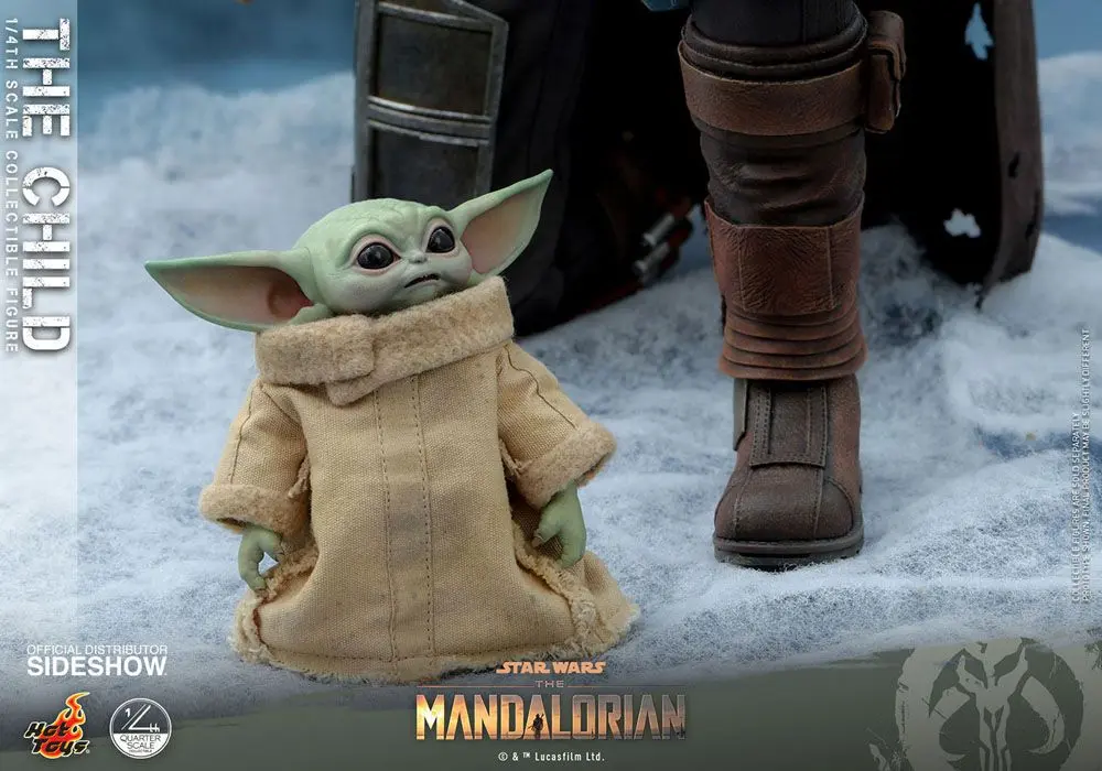 Star Wars The Mandalorian Akčná figúrka 1/4 The Child 9 cm produktová fotografia