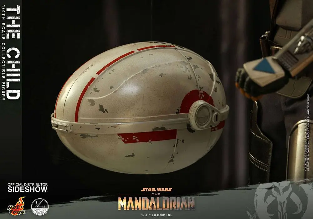 Star Wars The Mandalorian Akčná figúrka 1/4 The Child 9 cm produktová fotografia