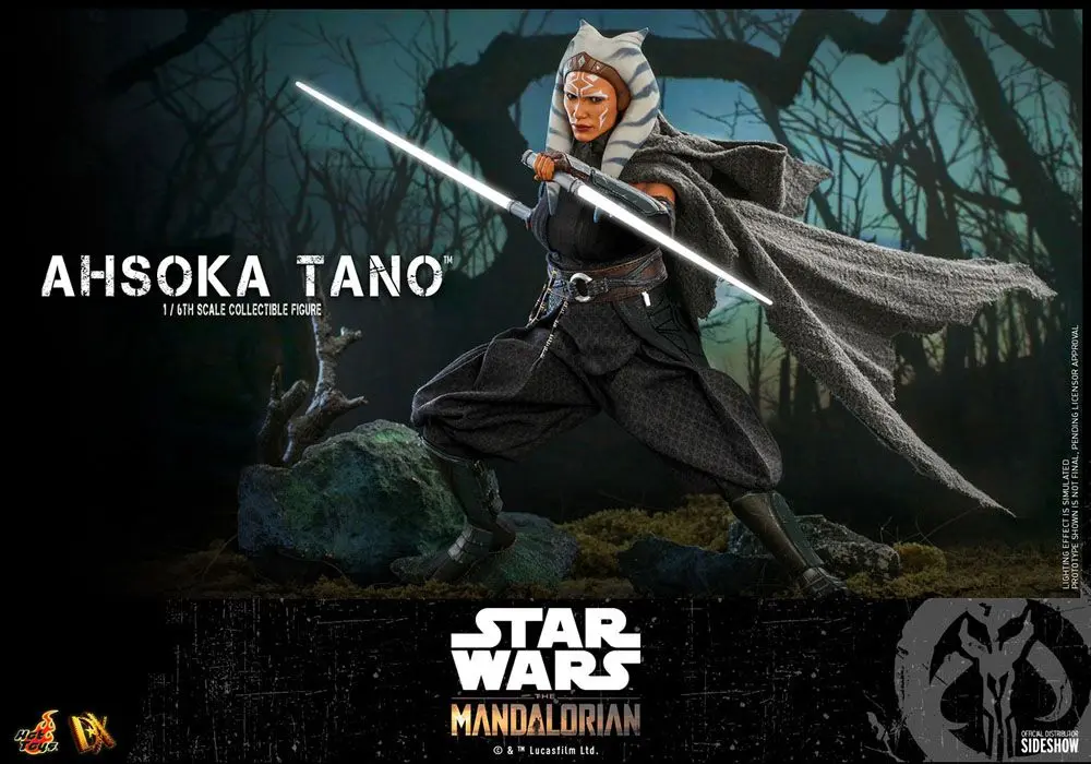 Star Wars The Mandalorian Action Figure 1/6 Ahsoka Tano 29 cm termékfotó