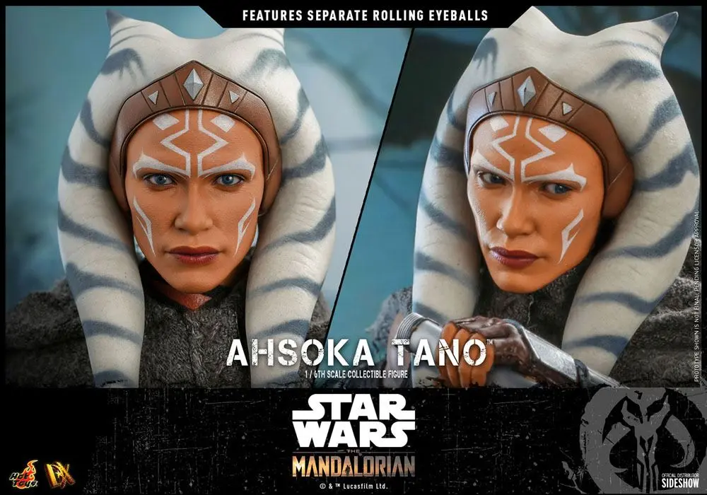 Star Wars The Mandalorian Action Figure 1/6 Ahsoka Tano 29 cm termékfotó