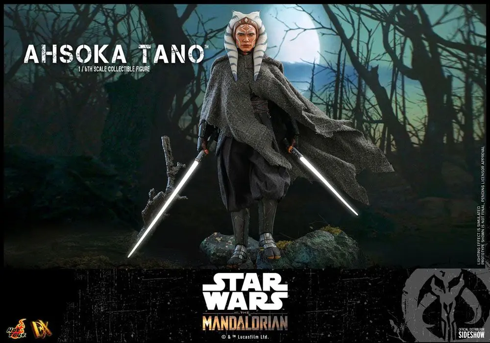 Star Wars The Mandalorian Action Figure 1/6 Ahsoka Tano 29 cm termékfotó