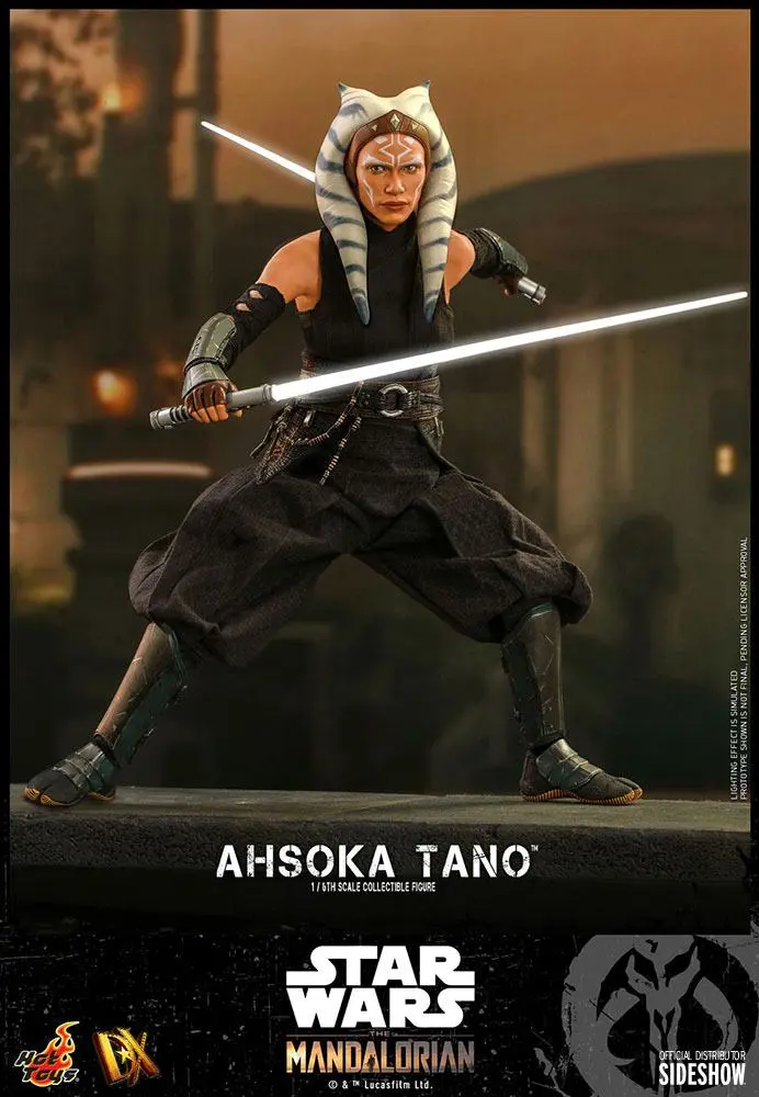 Star Wars The Mandalorian Action Figure 1/6 Ahsoka Tano 29 cm termékfotó