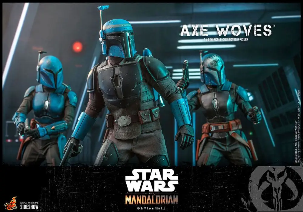 Star Wars The Mandalorian Akčná figúrka 1/6 Axe Woves 30 cm produktová fotografia