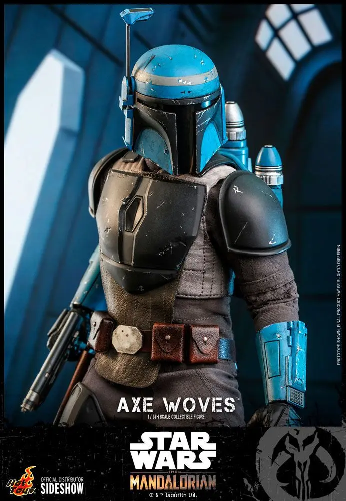 Star Wars The Mandalorian Akčná figúrka 1/6 Axe Woves 30 cm produktová fotografia