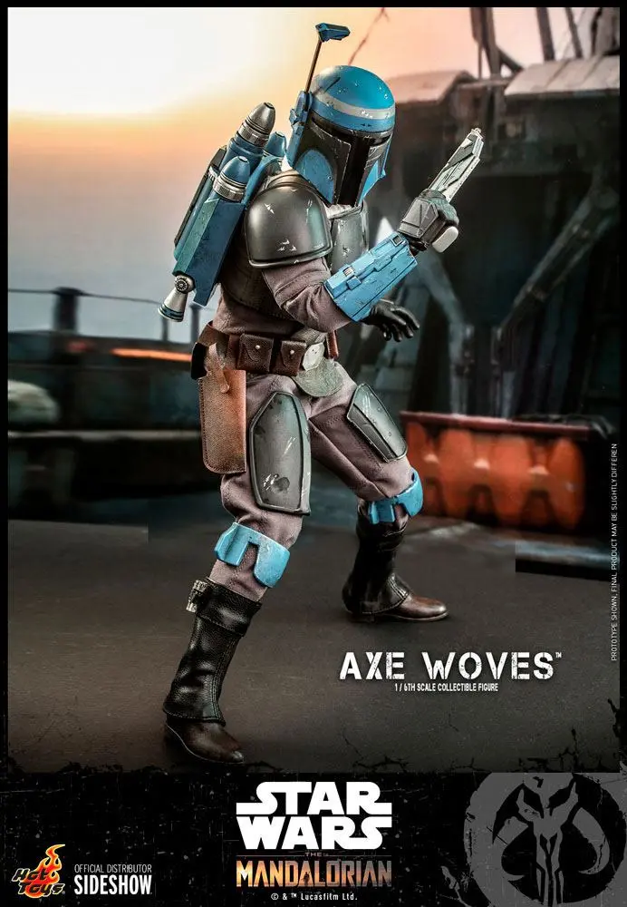 Star Wars The Mandalorian Akčná figúrka 1/6 Axe Woves 30 cm produktová fotografia