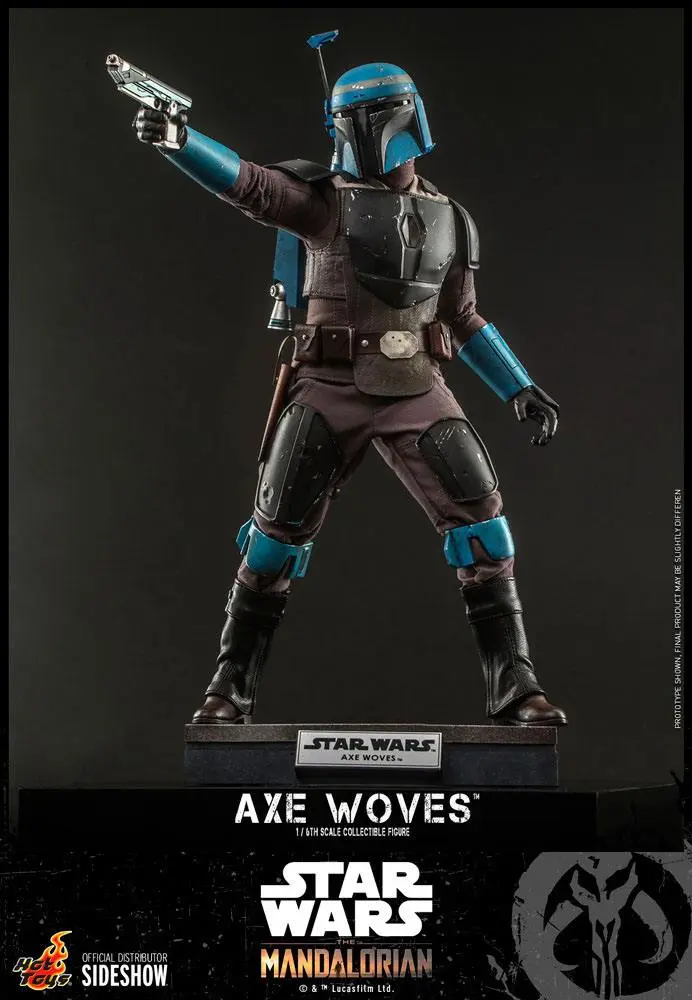 Star Wars The Mandalorian Akčná figúrka 1/6 Axe Woves 30 cm produktová fotografia