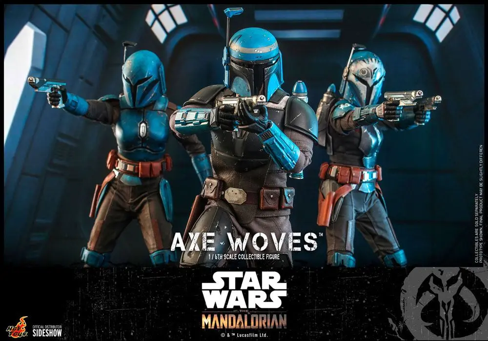 Star Wars The Mandalorian Akčná figúrka 1/6 Axe Woves 30 cm produktová fotografia