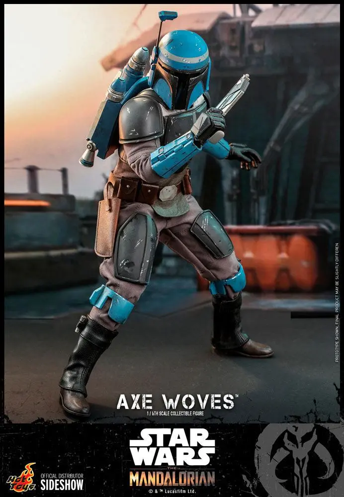 Star Wars The Mandalorian Akčná figúrka 1/6 Axe Woves 30 cm produktová fotografia