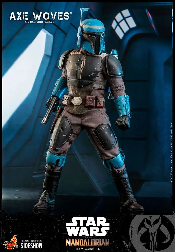 Star Wars The Mandalorian Akčná figúrka 1/6 Axe Woves 30 cm produktová fotografia