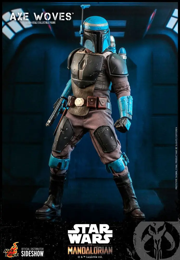 Star Wars The Mandalorian Akčná figúrka 1/6 Axe Woves 30 cm produktová fotografia