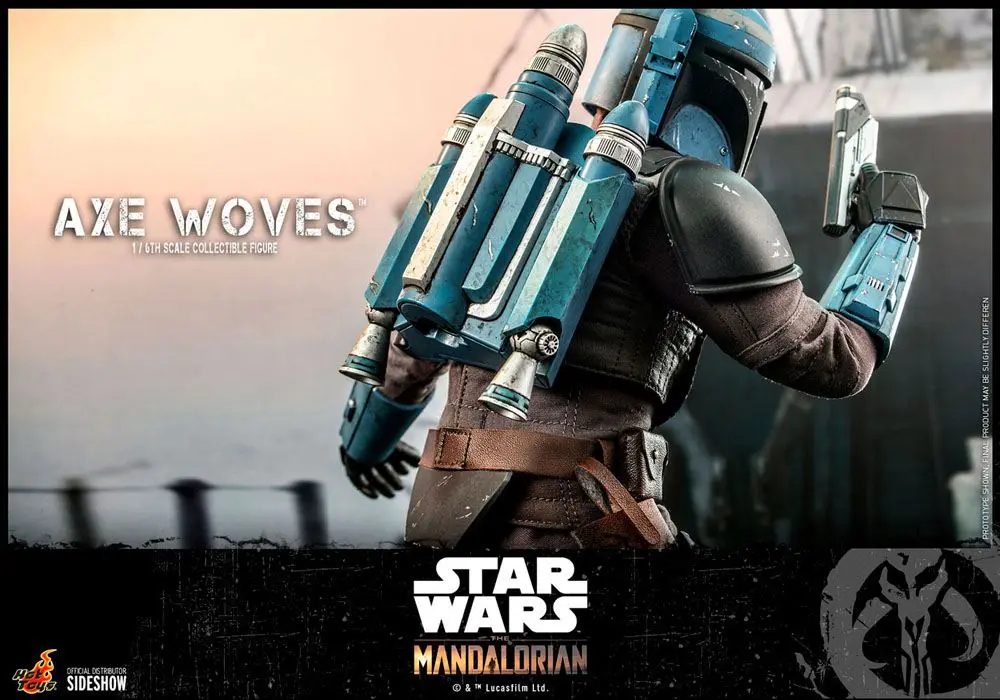 Star Wars The Mandalorian Akčná figúrka 1/6 Axe Woves 30 cm produktová fotografia