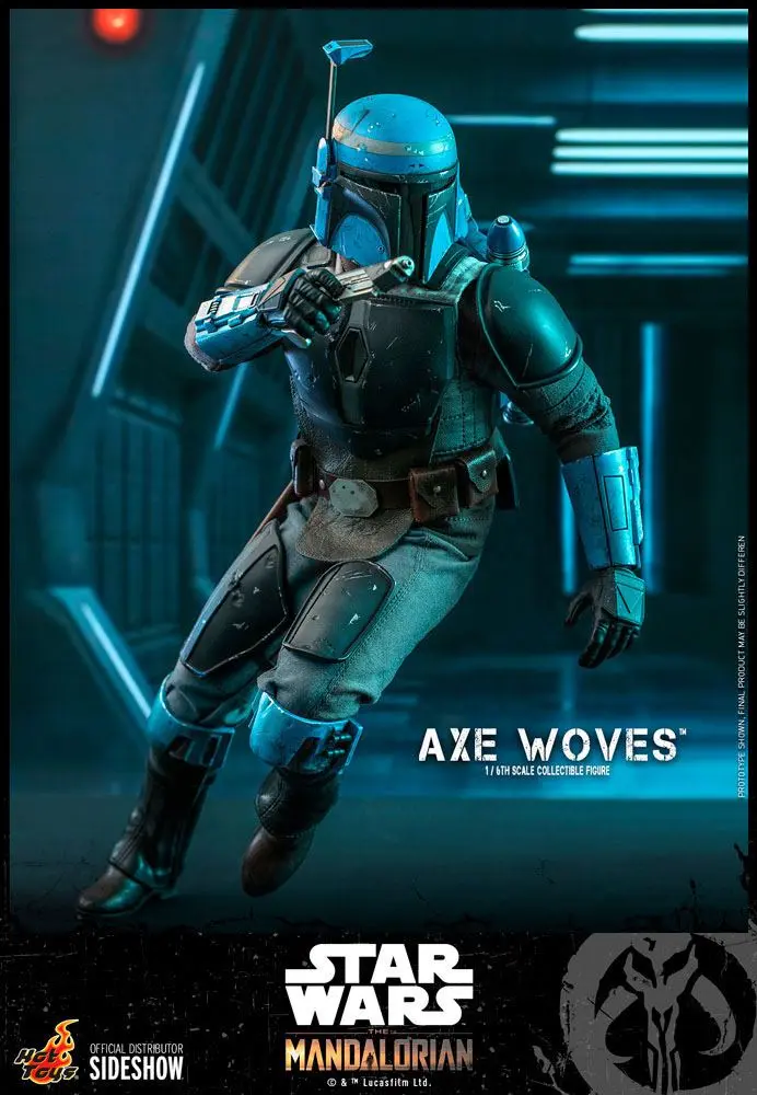 Star Wars The Mandalorian Akčná figúrka 1/6 Axe Woves 30 cm produktová fotografia