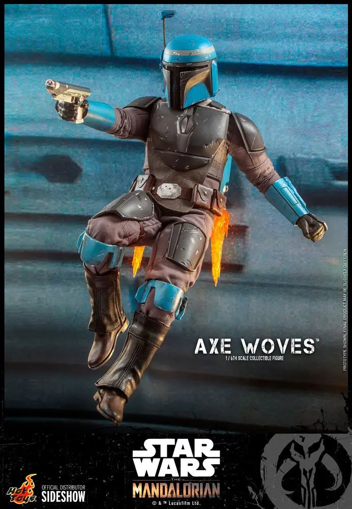 Star Wars The Mandalorian Akčná figúrka 1/6 Axe Woves 30 cm produktová fotografia