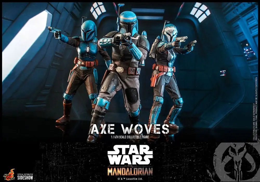 Star Wars The Mandalorian Akčná figúrka 1/6 Axe Woves 30 cm produktová fotografia