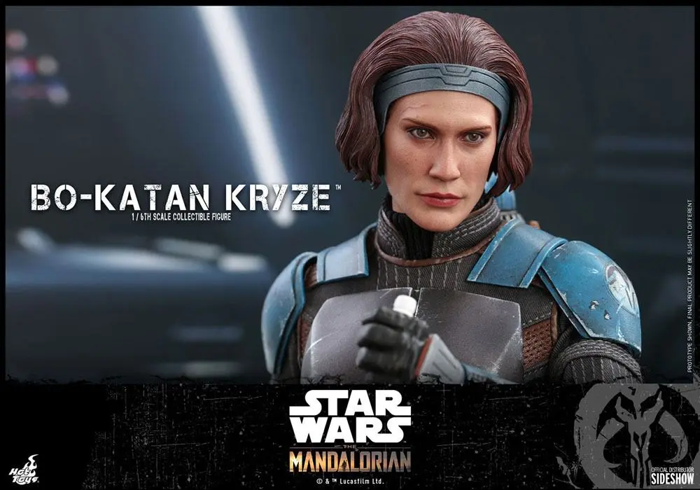 Star Wars The Mandalorian akčná figúrka 1/6 Bo-Katan Kryze 28 cm termékfotó