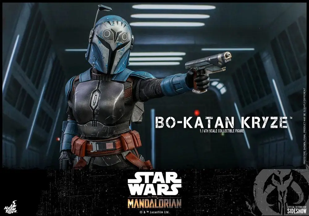 Star Wars The Mandalorian akčná figúrka 1/6 Bo-Katan Kryze 28 cm termékfotó