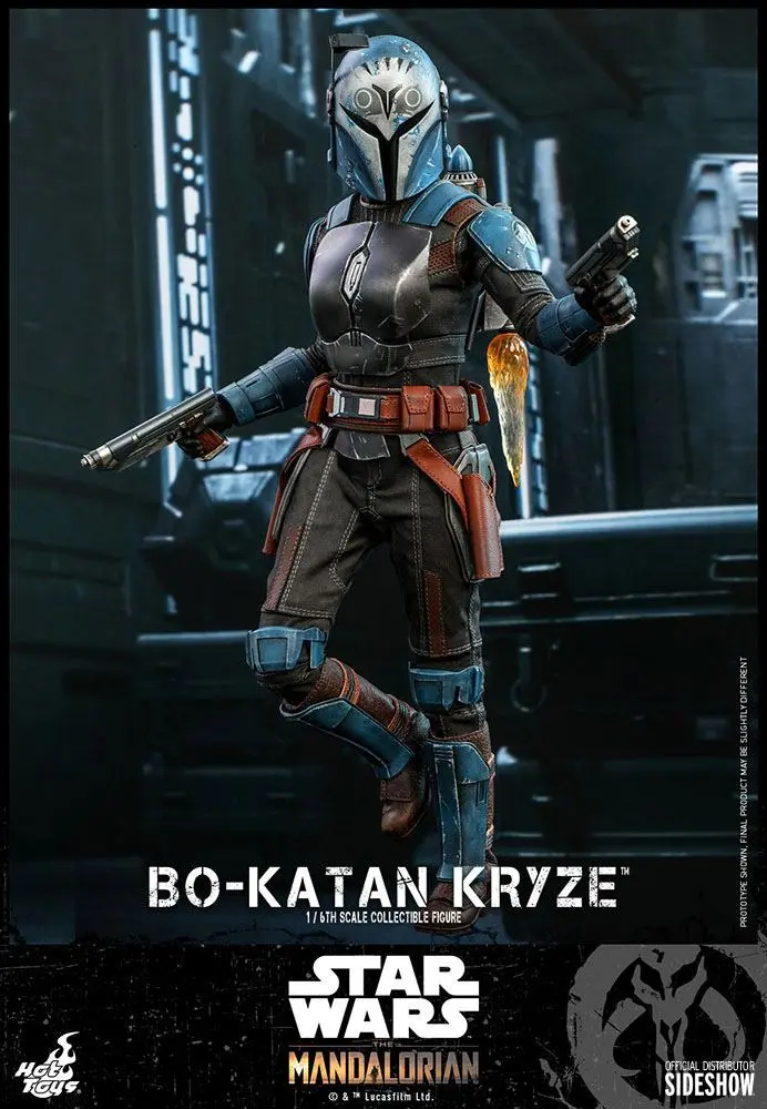 Star Wars The Mandalorian akčná figúrka 1/6 Bo-Katan Kryze 28 cm termékfotó