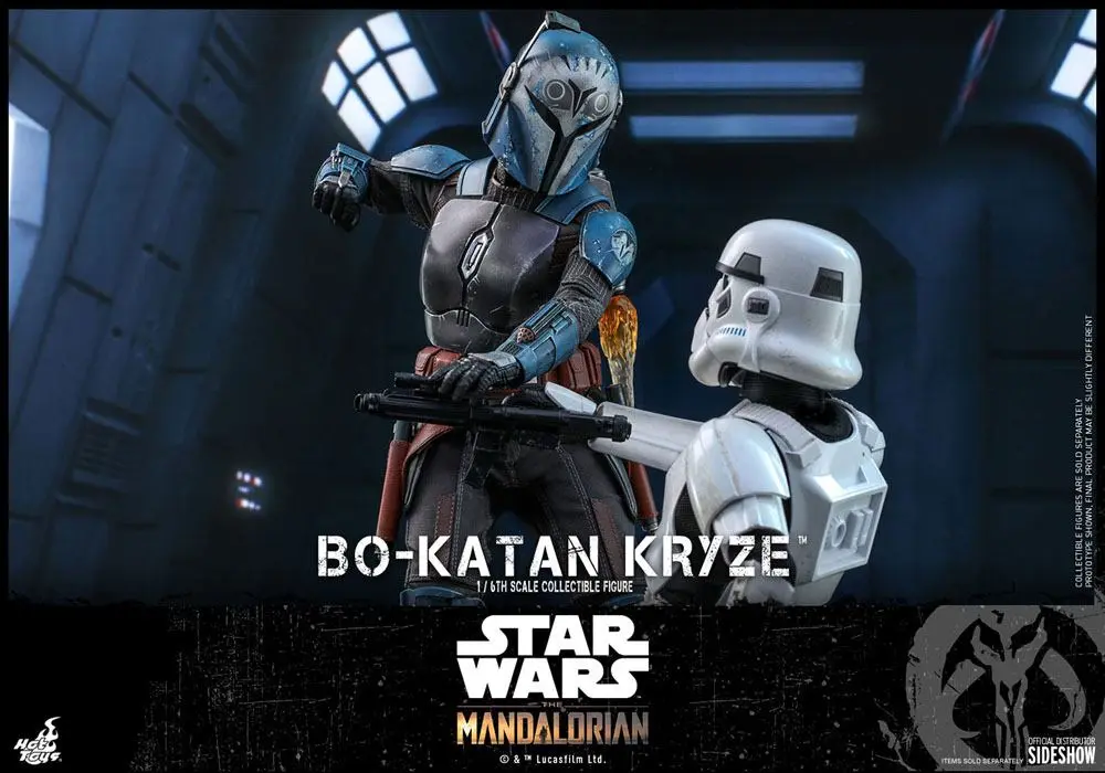 Star Wars The Mandalorian akčná figúrka 1/6 Bo-Katan Kryze 28 cm termékfotó