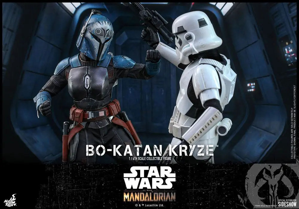 Star Wars The Mandalorian akčná figúrka 1/6 Bo-Katan Kryze 28 cm termékfotó