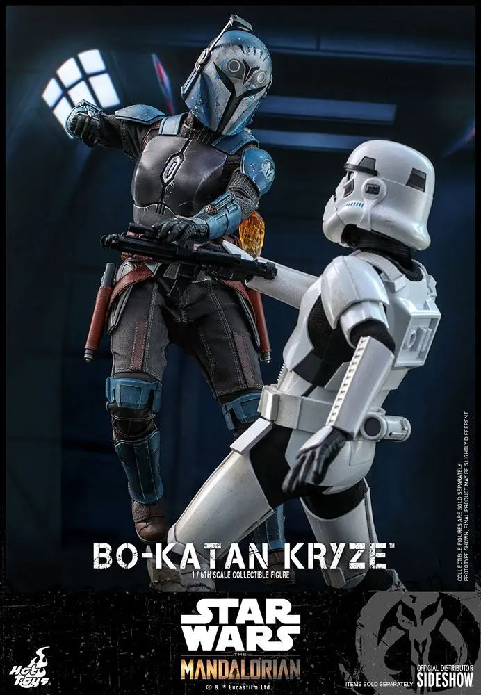 Star Wars The Mandalorian akčná figúrka 1/6 Bo-Katan Kryze 28 cm termékfotó