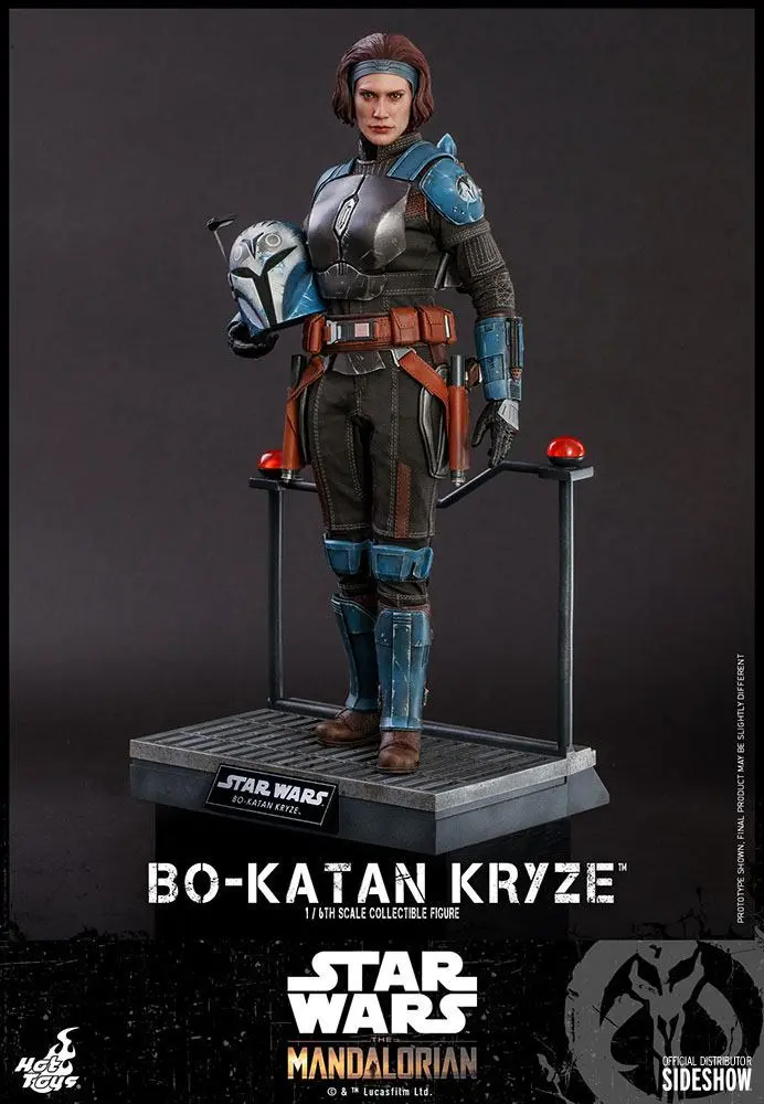 Star Wars The Mandalorian akčná figúrka 1/6 Bo-Katan Kryze 28 cm termékfotó