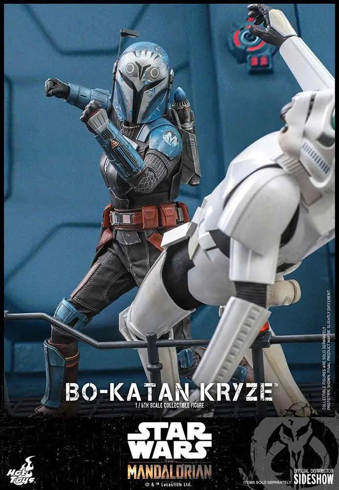 Star Wars The Mandalorian akčná figúrka 1/6 Bo-Katan Kryze 28 cm termékfotó