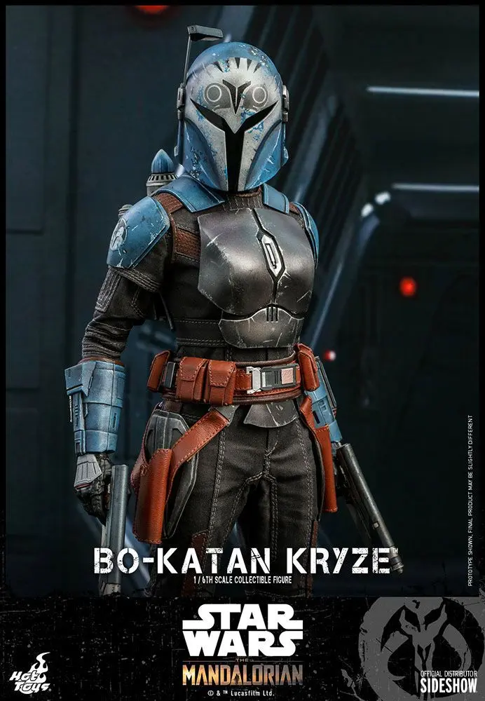 Star Wars The Mandalorian akčná figúrka 1/6 Bo-Katan Kryze 28 cm termékfotó