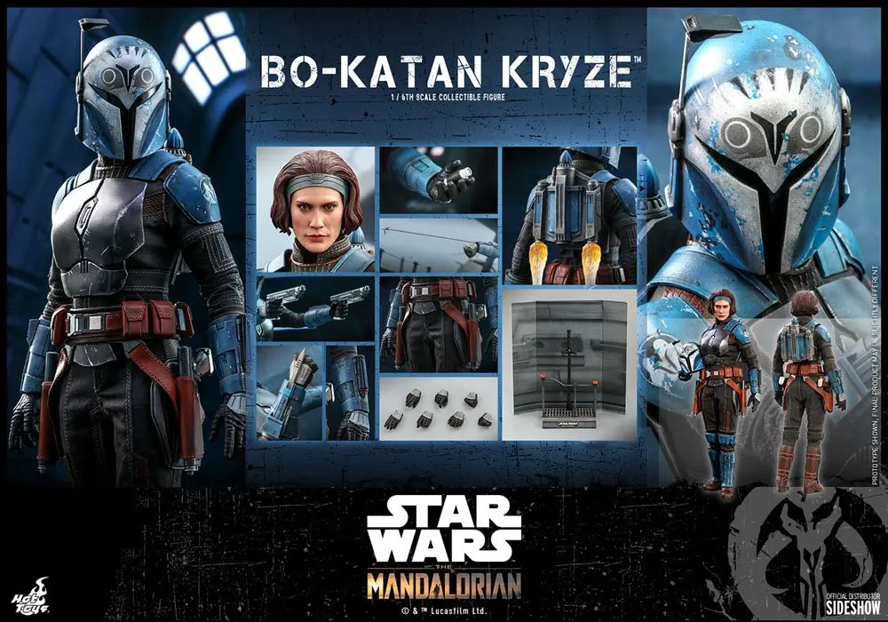 Star Wars The Mandalorian akčná figúrka 1/6 Bo-Katan Kryze 28 cm termékfotó