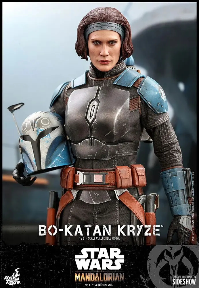 Star Wars The Mandalorian akčná figúrka 1/6 Bo-Katan Kryze 28 cm termékfotó