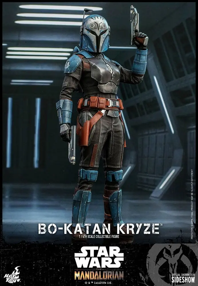 Star Wars The Mandalorian akčná figúrka 1/6 Bo-Katan Kryze 28 cm termékfotó