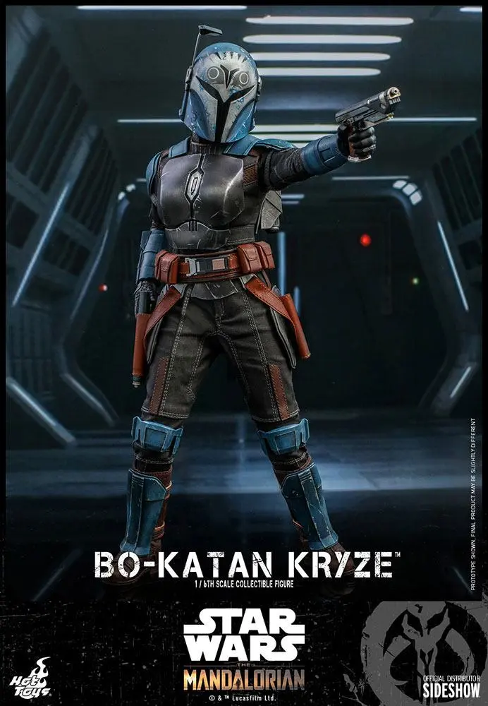 Star Wars The Mandalorian akčná figúrka 1/6 Bo-Katan Kryze 28 cm termékfotó