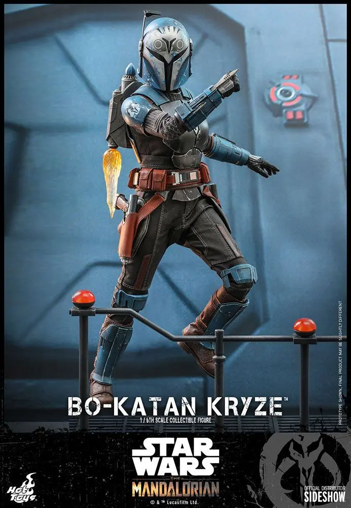 Star Wars The Mandalorian akčná figúrka 1/6 Bo-Katan Kryze 28 cm termékfotó